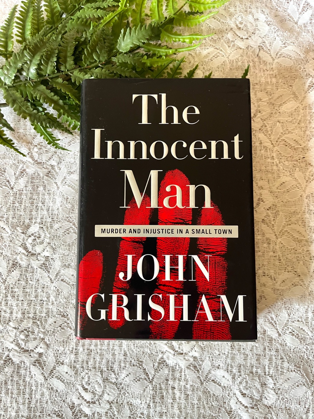 The Innocent by John Grisham Hardcover Book